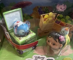 Disney Tsum Tsum Lilo And Stitch Story Moment Playset 5 Pieces Excl. NEW
