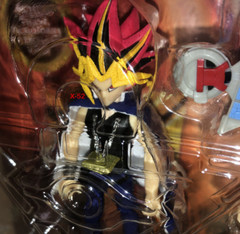 Yugioh Yami Yugi anime action figure with Exclusive Card toy Yu-Gi-Oh phat mojo