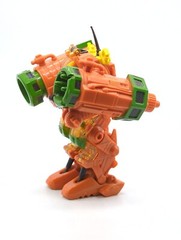 1994 Playmates Exo Squad Wolf Bronski Ground Assault E-Frame Mech Only