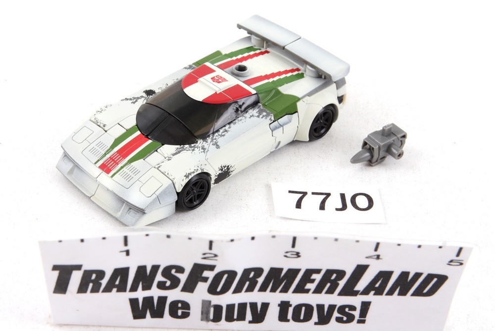 Transformers Netflix Deluxe Wheeljack 100% Complete