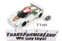 Transformers Netflix Deluxe Wheeljack 100% Complete