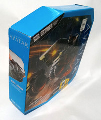 Mattel AVATAR 2009 RDA GRINDER VEHICLE Level 2 Webcam i-Tag T3899