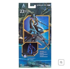 AVATAR TONOWARI ( 8″ ) AVATAR: WAY OF WATER ( 2022 ) ACTION FIGURE ( McFARLANE )