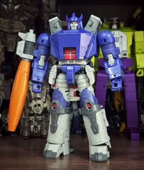 ABS Casting Head Shoe Backpack Cannon Upgrade Kit For SS86 Kingdom GS Galvatron