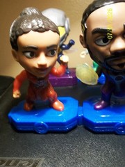 mcdonalds happy meal toys Marvin avengers . 8 pcs lot . 2020-2019 clean