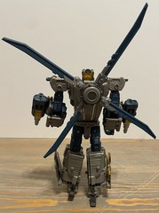 Warbotron WB01-D Whirlwind (Vortex). Bruticus. Original Release. Excellent.