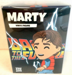 NEW YouTooz Collectibles Back to the Future MARTY MCFLY Vinyl Figure 4.5in Tall