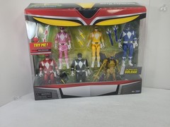 Mighty Morphin Power Rangers Re-Ignition Auto-Morphin Battle Pack Playmates