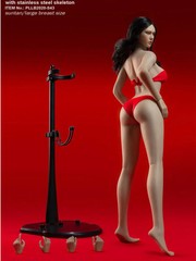 TBL 1/6 Female Large Breast Flexible Plump Seamless Body 12” Action Figure Doll