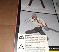 Figma 586 Chainsaw Man Denji Max Factory Action Figure NEW