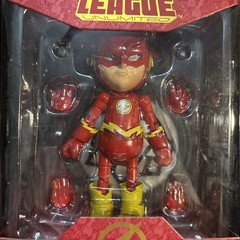 Herocross THE FLASH Hybrid Metal Figuration #017 Justice League Unlimited