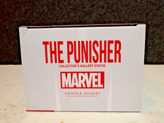 Marvel Punisher Gentle Giant Collectors Gallery 1/8 Statue 22/1000 Open Box Mint