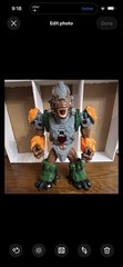 Adventure Force Rexobot Combat Robot Action Figure w/ Lights & Sound 13 in