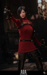 Master Team Ada Wong Resident Evil 4 1/6 Silicone Action Figure Body Version New