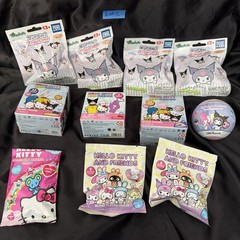 Hello Kitty & Friends Mixed Blind Bag Toy Figure Lot Of 11 – Lot C