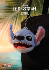 Disney x Hot Toys Lilo & Stitch PBAG043N Stitch Cosbi Coin Bag Full Box (6pcs)