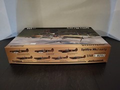 Spitfire Mk.I Early 1:48 EDUARD Plane Model Kit NEW MIB Unbuilt