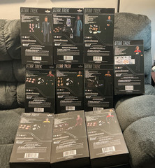 EXO-6 1/6 Scale figure lot: STAR TREK VOYAGER