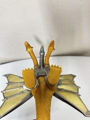 BANDAI three headed dragon Mecha King Ghidorah action figure Godzilla 13″ long