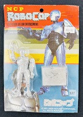 1987 NCP S.T.P International 1/20 Scale Robocop Metal Figure – Japan Package