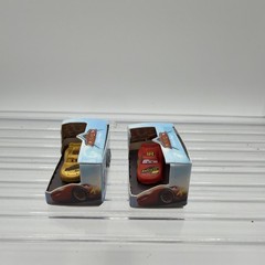 Zuru Mini Brands Disney Pixar Cars Lightning McQueen Regular And Gold Rare Chase