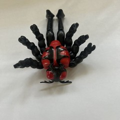 Vintage Bugmen of Insecta Black Widow action figure Multi-Toys 1983