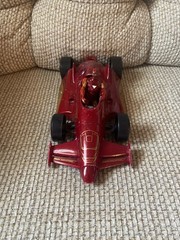 IRON MAN’S ~ STARK MOTOR RACING F1 RACING CAR WITH IRON MAN FIGURE 2010