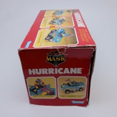 Vintage 1986 MASK M.A.S.K. Kenner HURRICANE w/ BOX *NEAR COMPLETE LOOK*