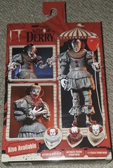 NECA Welcome to Derry Ultimate Pennywise new sealed IT in hand