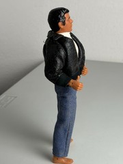 Vintage 1976 Mego Fonzie “The Fonz” Happy Days 8″ Action Figure, Lever Works