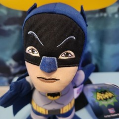 Batman Plush Bleacher Classic TV Adam West Series