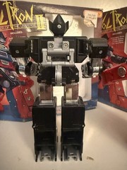 Bandai Gamma Gladiator Albegas Voltron 2 II Godaikin 1984 Vintage Red And Black