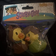 DUCKALOOZ Scooby Doo And Shaggy Ducks Set NEW