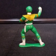 Vtg Bandai Power Rangers PVC Figure 13 Lot Green Black Yellow Red Blue Ranger