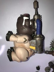 Barnyard Commandos set of 4 loose side of bacon , legger mutton, hy ondahog,