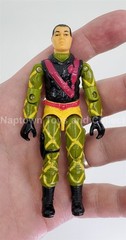 GI JOE COMANDOS EM ACAO PYTHON PATROL GATILHO 100% COMPLETE BRAZIL ESTRELA