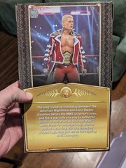 Cody Rhodes Elite Defining Moments wave 2 Action Figure with belt (Winged Eagle)
