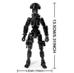 Dummy13 Special Forces Action Figure 3D Printed Military Soldier Model Toy Boys