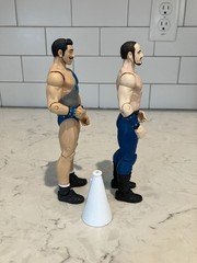 WWE Mattel Basic Battle Pack 41 Vaudevillains Simon Gotch Aiden English Figures