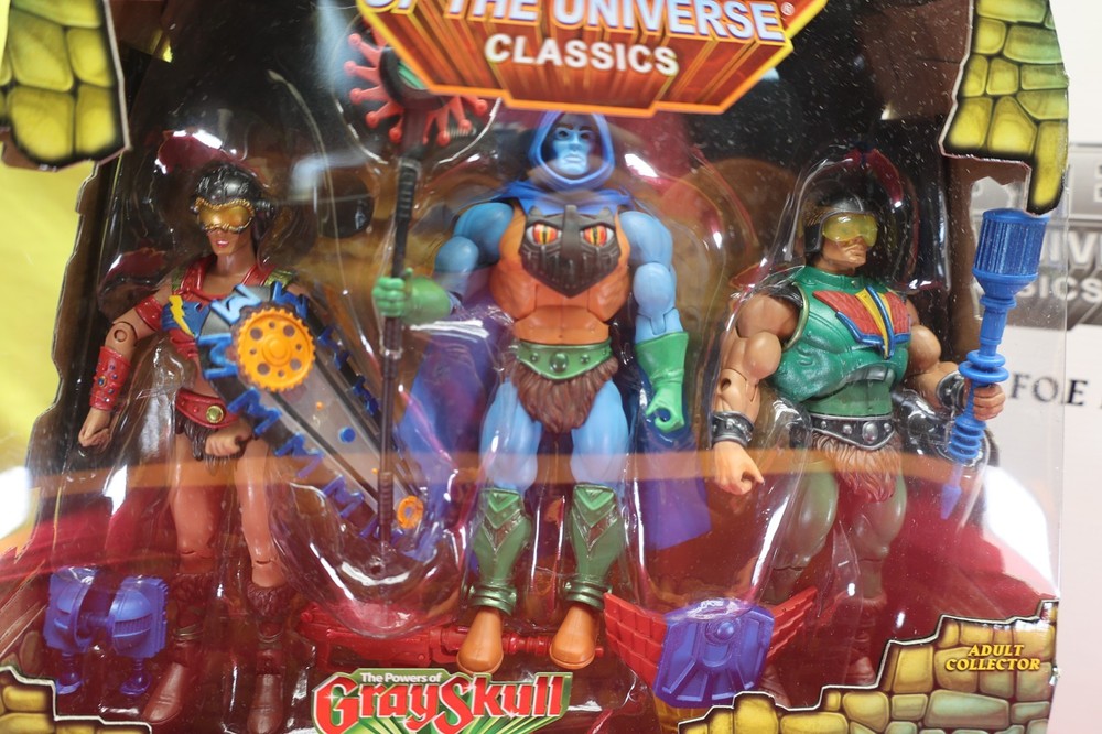 🔥 MOTU Classics Fighting Foe Men Evil Eternian Pirate Clan Box Set 🔥