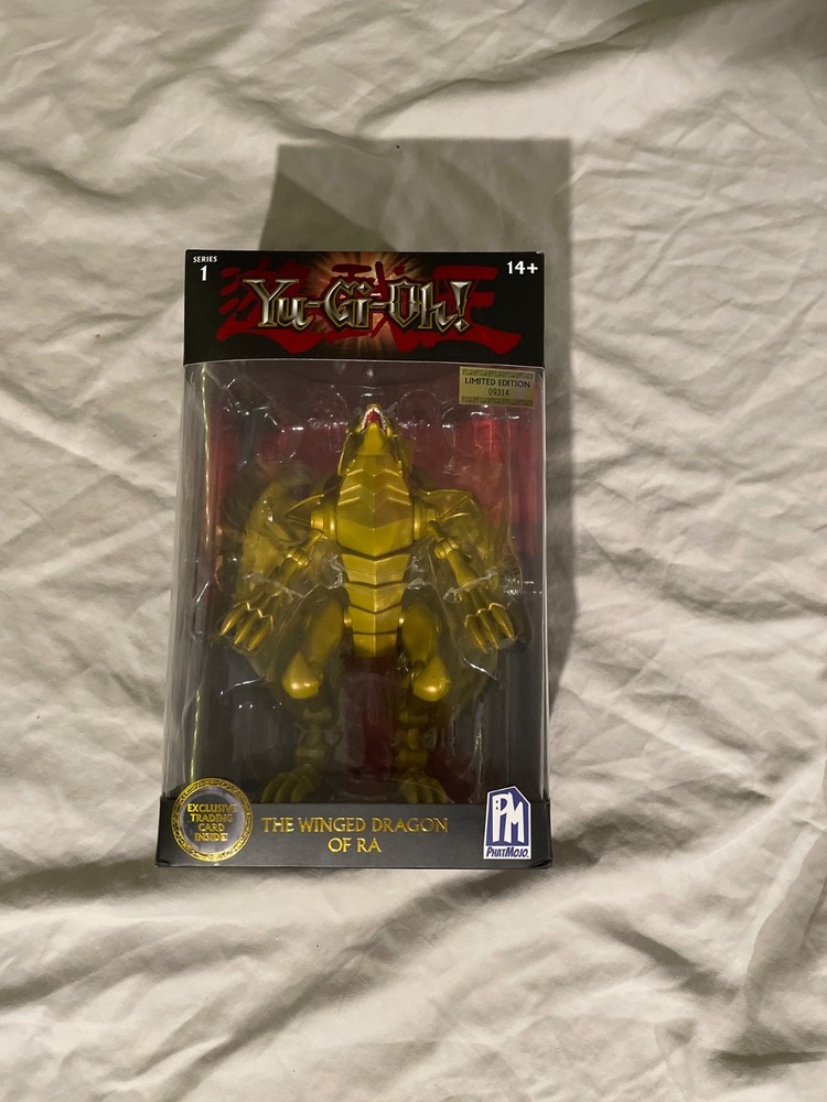 PhatMojo The Winged Dragon Of Ra Yu-Gi-Oh! #05751 Limited Edition New Figure