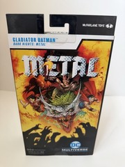 McFarlane Toys DC Multiverse Gladiator Batman 7in Dark Nights: Metal