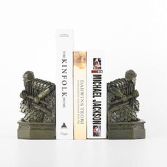 Hobbit The Lonely Mountain EREBOR Lord of The Rings Dwarf Bookends 1 Pair New