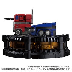 TAKARA TOMY Transformers KS-01 Optimus Prime Karakuri Statue Toy New