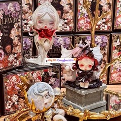 POP MART Skullpanda Petals in Four Acts Series Blind Box Confirmed Figure Toys
