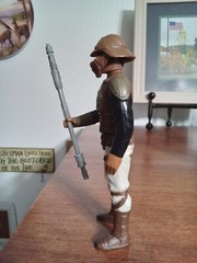Vintage Star Wars 1982 Lando Skiff Guard Figure Complete NO REPRO HK UNITOY NICE