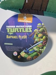 Teenage Mutant Ninja Turtles Raphael Plush13.5″