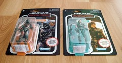 Star Wars Vintage Collection 3.75 Carbonized THE MANDALORIAN Set of 5
