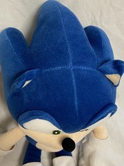 Promo SEGA Mobile Event Sonic The Hedgehog 15” Plush Not For Resale Tag