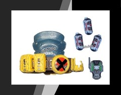 Mezco One:12 Bishop – UTILITY BELT, STOMACH ARMOR, GRENADES & DETONATOR 1/12